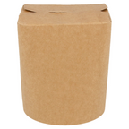 223.05-RICIPIENTI MULTIUSO PER MICROONDE 480 ML 275 + 25 PE G/M2 Ø8x9 CM NATURALE KRAFT (50 u.)