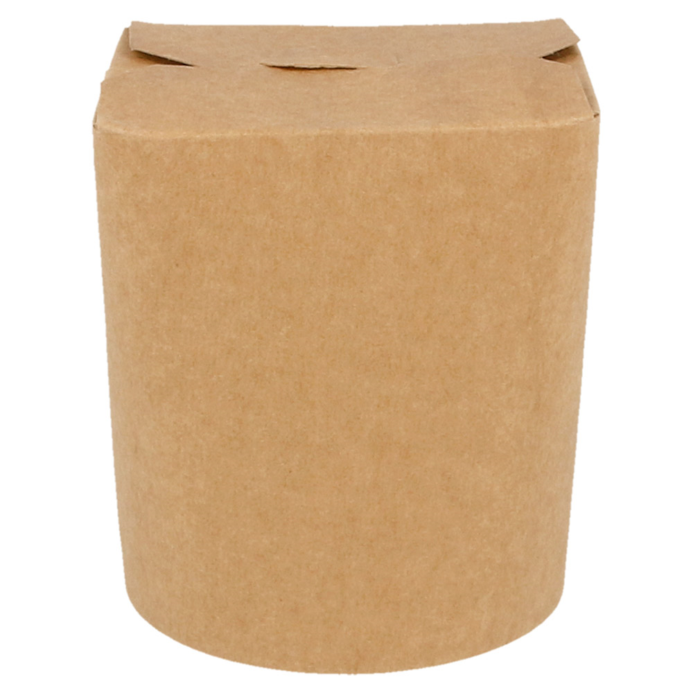 223.05-RICIPIENTI MULTIUSO PER MICROONDE 480 ML 275 + 25 PE G/M2 Ø8x9 CM NATURALE KRAFT (50 u.)