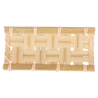 180.36-24 TILE PICCOLO 'BAMBOO'  10,5x5 CM NATURALE BAMBÙ