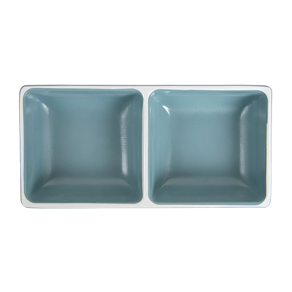 279.38-CIOTOLE 2 SALSE ASAMI WARE  15,2x7,7x3 CM BLU MELAMINA (1 u.)