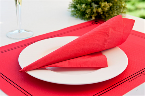 108.01-TOVAGLIETTE  48 G/M2 31x43 CM ROSSO CELLULOSA (500 u.)
