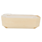 154.88-CONI + STAMPI IN SILICONE 'WOOD' 400 ML 14x9x4,5 CM NATURALE LEGNO (25 u.)