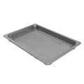 268.00-RECIPIENTI PER "SUSHI" 442 ML 22,9x15,5x2,1 CM ARGENTO RPET (140 u.)