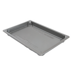 268.00-RECIPIENTI PER "SUSHI" 442 ML 22,9x15,5x2,1 CM ARGENTO RPET (140 u.)