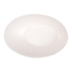 232.73-CONTENITORE OVALE 'BIONIC'  8x4,8x2,7 CM BIANCO BAGASSA (50 u.)
