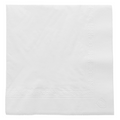 102.30-TOVAGLIOLI 2 VELI  18 G/M2 25x25 CM BIANCO TISSUE (100 u.)