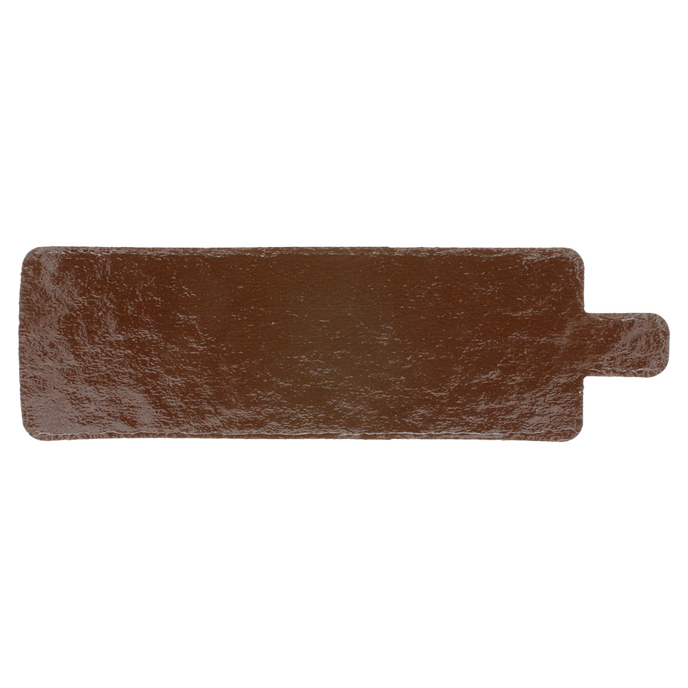 223.76-CARTONE PASTICCERIA DOPPIA FACCIA  1100 G/M2 4,5x13 CM CIOCCOLATO/PRALINA CARTONE (200 u.)