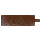 223.76-CARTONE PASTICCERIA DOPPIA FACCIA  1100 G/M2 4,5x13 CM CIOCCOLATO/PRALINA CARTONE (200 u.)
