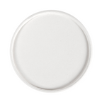233.31-COPERCHIO TERRINA GELATI 180 ML 280 + 18 PE G/M2 Ø8,7 CM BIANCO CARTONE (50 u.)