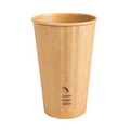 275.21-BICCHIERI BEVANDE CALDE DOPPIA PARETE  480 ML 328 + 210 G/M2 Ø9/6x13,5 CM NATURALE CARTONE (25 u.)