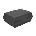 252.15-SCATOLE "LUNCH BOX B" 'THEPACK'  22,5x17x8,5 CM NERO CARTONE NANO-MICRO (50 u.)