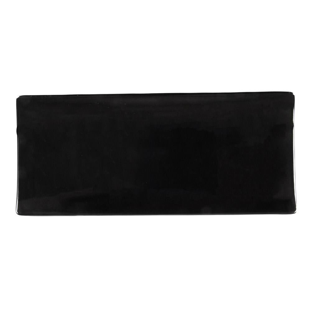 220.11-PIATTI SUSHI ASAMI WARE  23,5x10,3x2,3 CM NERO MELAMINA (1 u.)
