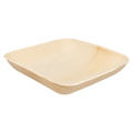 223.96-CIOTOLE QUADRATE 'ARECA'  20x20x4 CM NATURALE ARECA (25 u.)