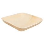 223.96-CIOTOLE QUADRATE 'ARECA'  20x20x4 CM NATURALE ARECA (25 u.)