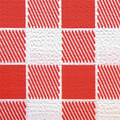 196.08-TOVAGLIE PIEGATE M VICHY 48 G/M2 100x100 CM BIANCO CELLULOSA (20 u.)
