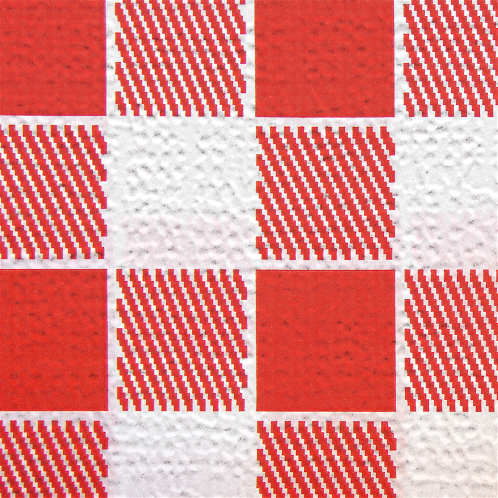 196.08-TOVAGLIE PIEGATE M VICHY 48 G/M2 100x100 CM BIANCO CELLULOSA (20 u.)