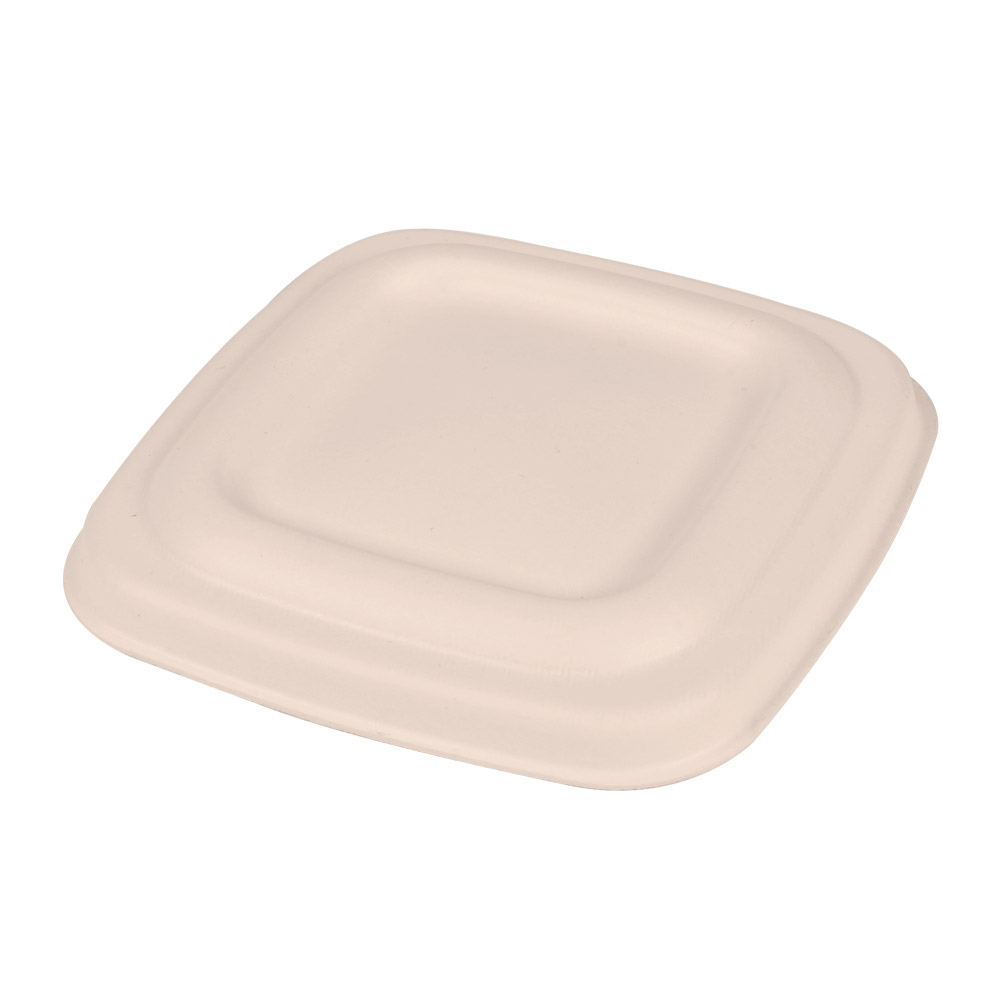 253.93-COPERCHI PER CODICI 253.87/89/91 'BIONIC'  8x8x0,8 CM NATURALE BAGASSA (50 u.)