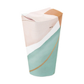 264.43-BICCHIERE "PUSH PACK" 480 ML 305 + 18 PE G/M2 8,5x14 CM BIANCO CARTONE (50 u.)