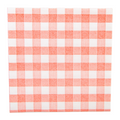 228.55-TOVAGLIOLI 'LIKE LINEN' VICHY 70 G/M2 40x40 CM ROSSO SPUNLACE (50 u.)