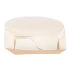 252.58-SCATOLINA BAGEL SCOOP 'THEPACK'  12x4,5x12 CM MARRONE CARTONE NANO-MICRO (100 u.)