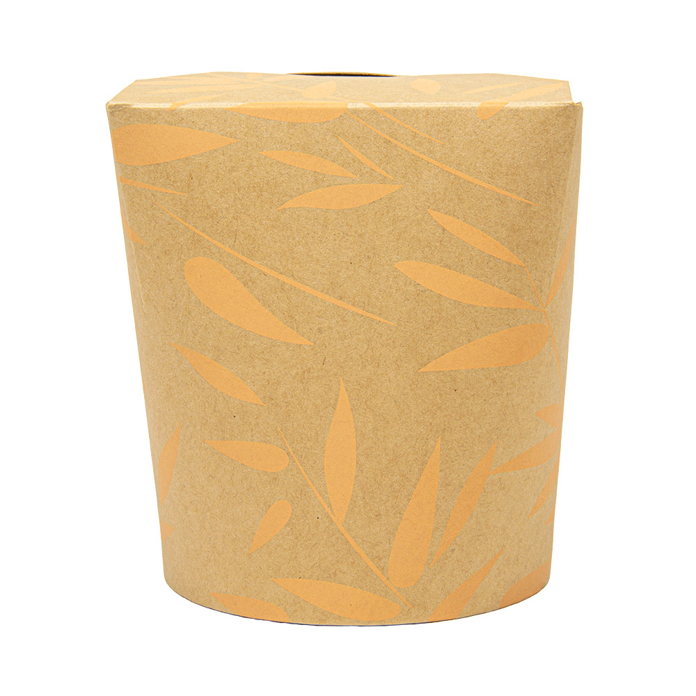 281.42-RICIPIENTI MULTIUSO PER MICROONDE 'FEEL GREEN' 960 ML 280 +18 PE G/M2 Ø9,3x11,5 CM MARRONE CARTONE (50 u.)