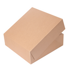 253.53-SCATOLE PER PASTICCERIA SENZA FINESTRA 'THEPACK'  32x32x10 CM NATURALE CARTONE NANO-MICRO (50 u.)