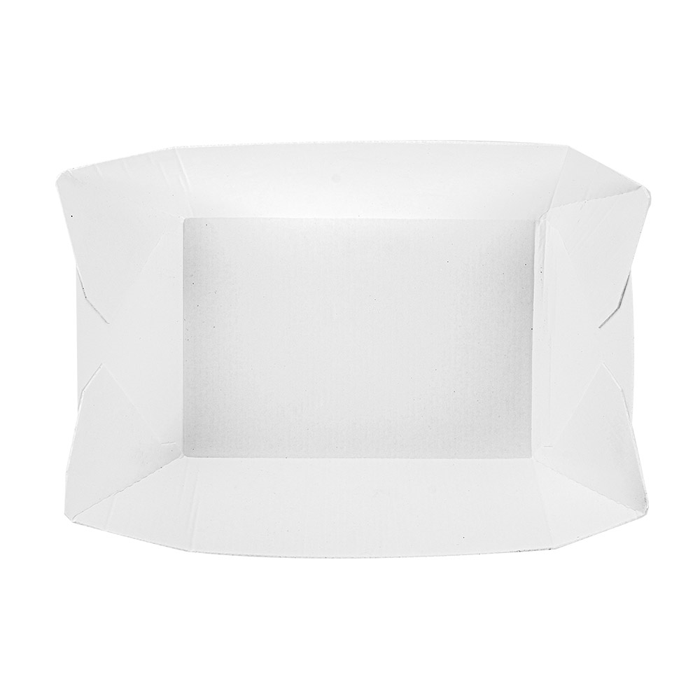 234.92-BARCHETTE 'THEPACK' 960 G 10,6x7,2x5,2 CM BIANCO CARTONE NANO-MICRO (200 u.)