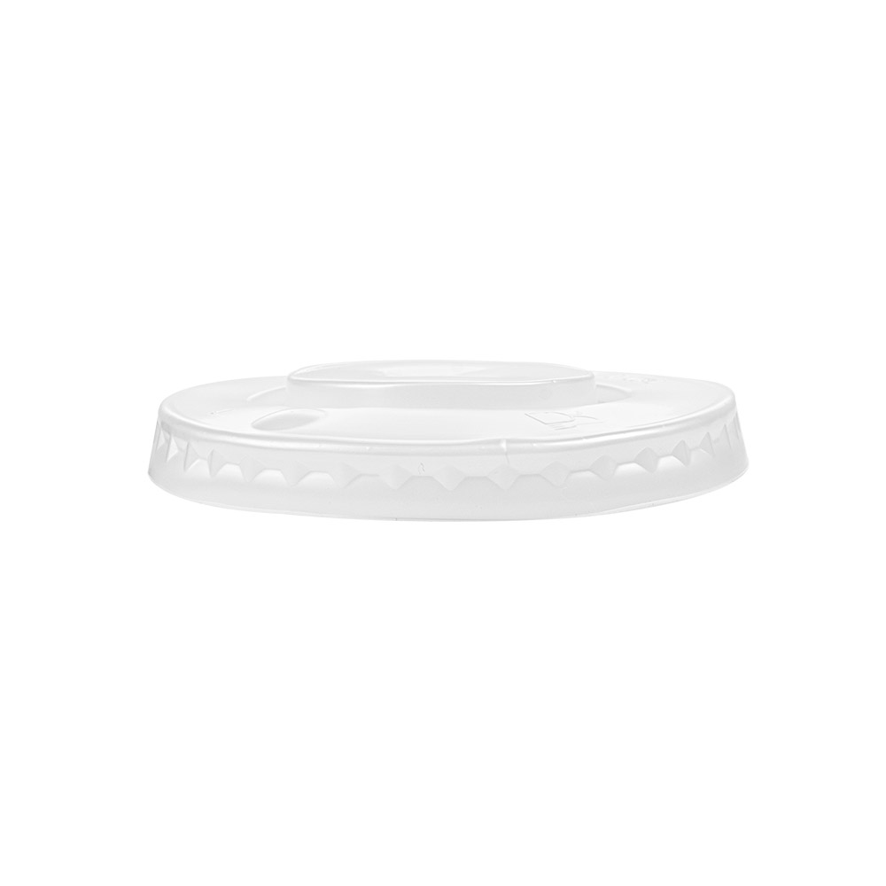 153.77-COPERCHIO PER CODICI 229.07,252.32   Ø 8,4 CM TRASLUCIDO PS (100 u.)
