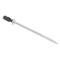 450.76-ACCIAINO, MANICO ABS   30,5 CM ARGENTO ACCIAIO INOX
