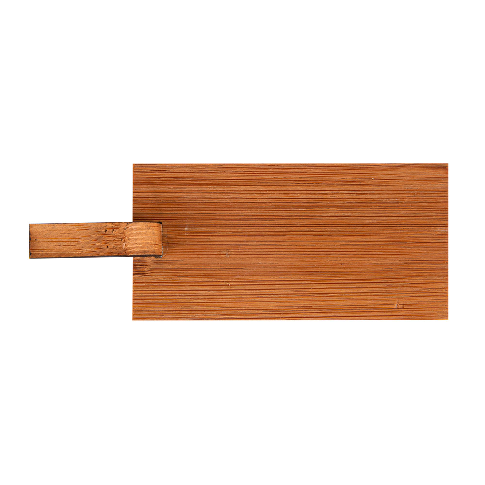 205.77-MINI PALETTE PER SNACKS 'BAMBOO'  10x5 CM NATURALE BAMBÙ (100 u.)
