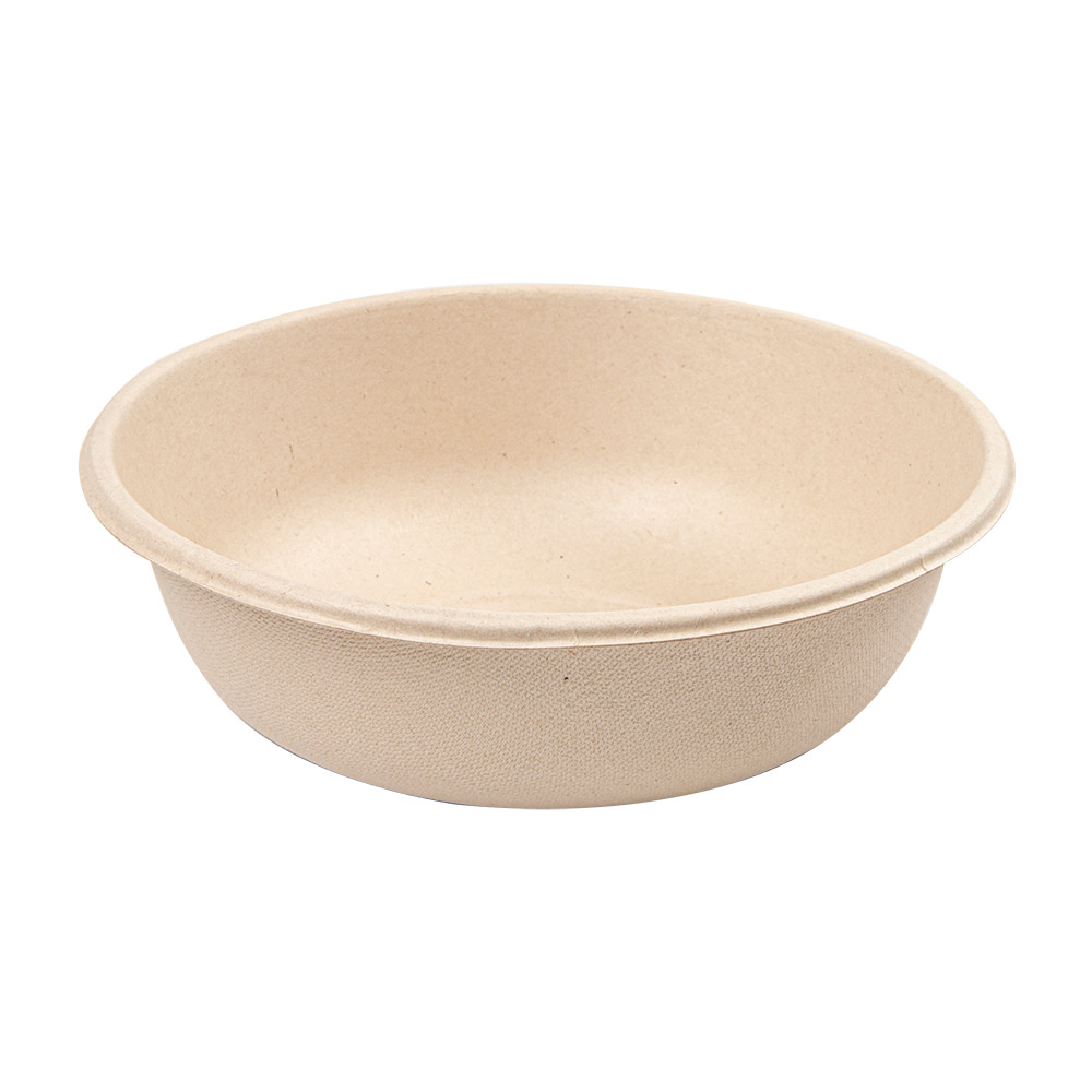 211.77-INSALATIERE 'BIONIC' 950 ML Ø 18,6x6,1 CM NATURALE BAGASSA (50 u.)