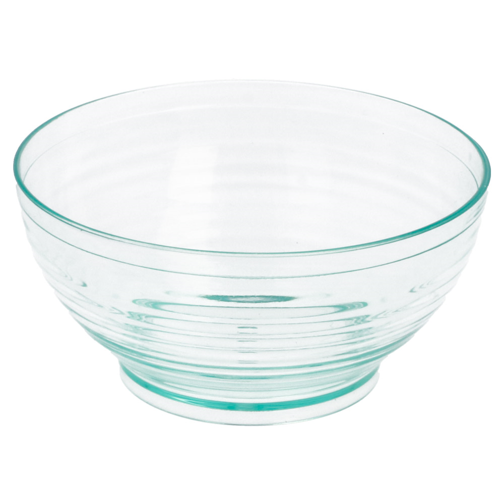 129.92-CONTENITORI APERITIVO CIOTOLA   Ø 7,2x3,5 CM VERDE ACQUA PS (30 u.)