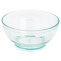 129.92-CONTENITORI APERITIVO CIOTOLA   Ø 7,2x3,5 CM VERDE ACQUA PS (30 u.)