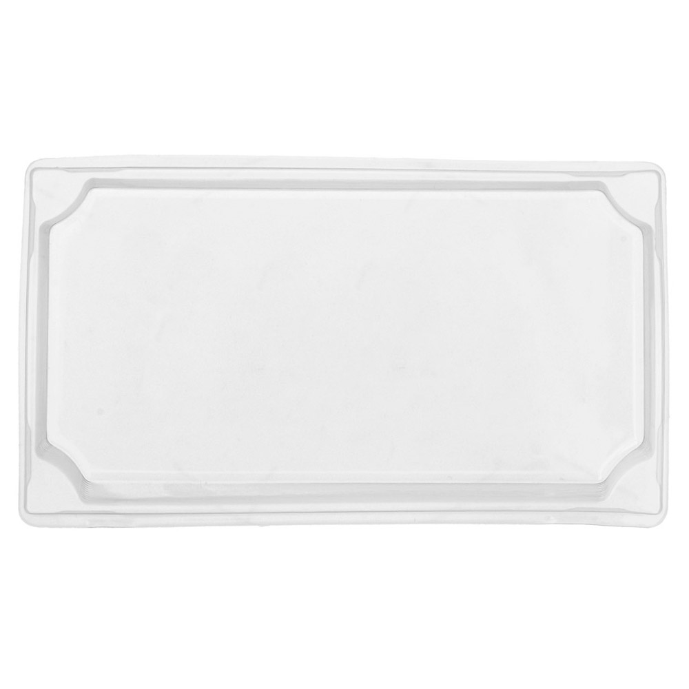 224.95-COPERCHIO PER CODICE 224.88  3,7 (h) CM TRASPARENTE PET (50 u.)