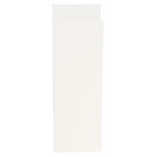 143.99-BUSTE PORTAPOSATE + TOVAGLIOLO 'JUST IN TIME OPEN' PIZZA 90 + 10PE G/M2 8,5x19,5 CM BIANCO AIRLAID (250 u.)