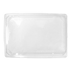 267.95-COPERCHI PER CODICE 267.94   19x13,4x3 CM TRASPARENTE RPET (176 u.)