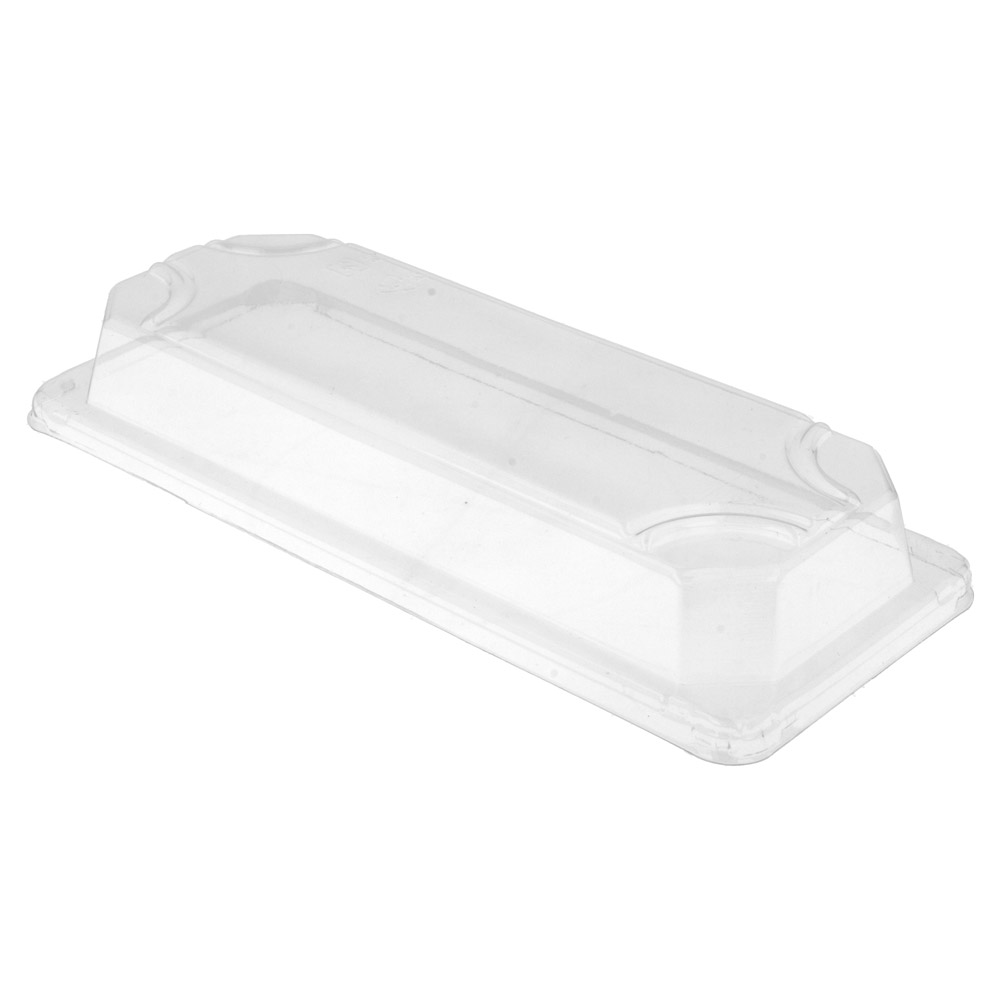 211.71-COPERCHIO PER CODICE 212.93   22,2x9,6x3,2 CM TRASPARENTE OPS (50 u.)