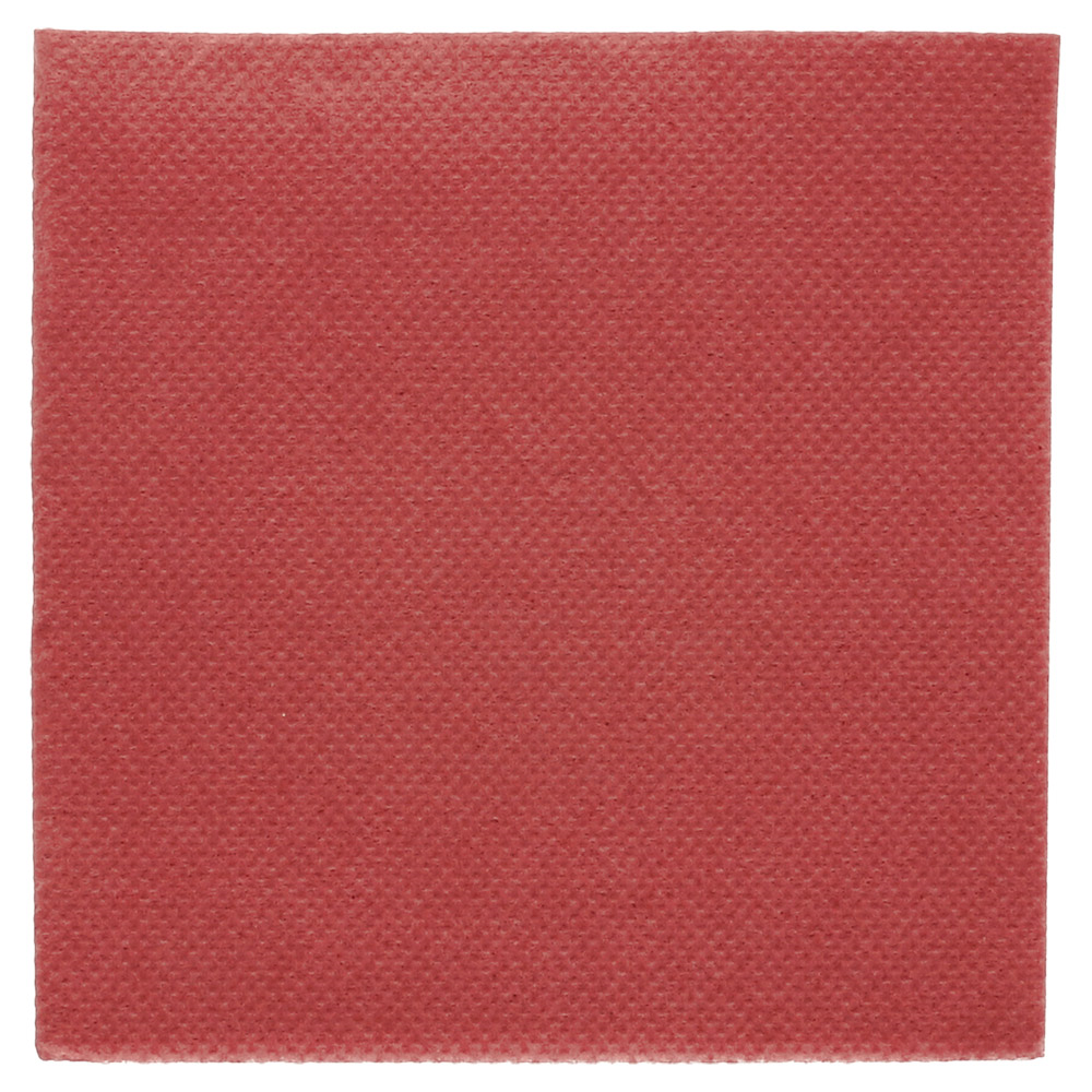 122.12-TOVAGLIOLI ECOLABEL 'DOUBLE POINT' 18 G/M2 20x20 CM BORDEAUX TISSUE (100 u.)