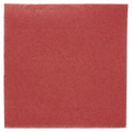 122.12-TOVAGLIOLI ECOLABEL 'DOUBLE POINT' 18 G/M2 20x20 CM BORDEAUX TISSUE (100 u.)