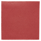 122.12-TOVAGLIOLI ECOLABEL 'DOUBLE POINT' 18 G/M2 20x20 CM BORDEAUX TISSUE (100 u.)