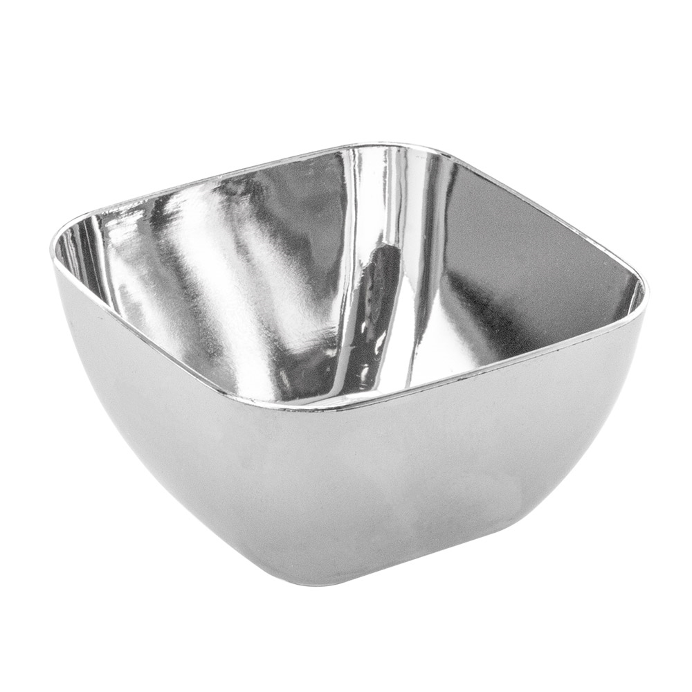 157.23-CONTENITORI APERITIVO RAMEQUIN  60 ML 5,7x5,7x3,2 CM ARGENTO PS (50 u.)