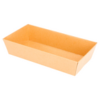 224.88-BARCHETTE  250 + 12,5 PE G/M2 15,5x8,5x3,5 CM NATURALE KRAFT (50 u.)