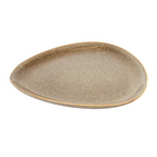 277.24-PIATTI TRIANGOLARI 'AKALA'  Ø27,5x25x2,5 CM TERRA STONEWARE (6 u.)