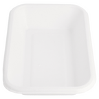 221.37-VASSOI 'BIONIC' 425 ML 18x12x3,5 CM BIANCO BAGASSA (50 u.)