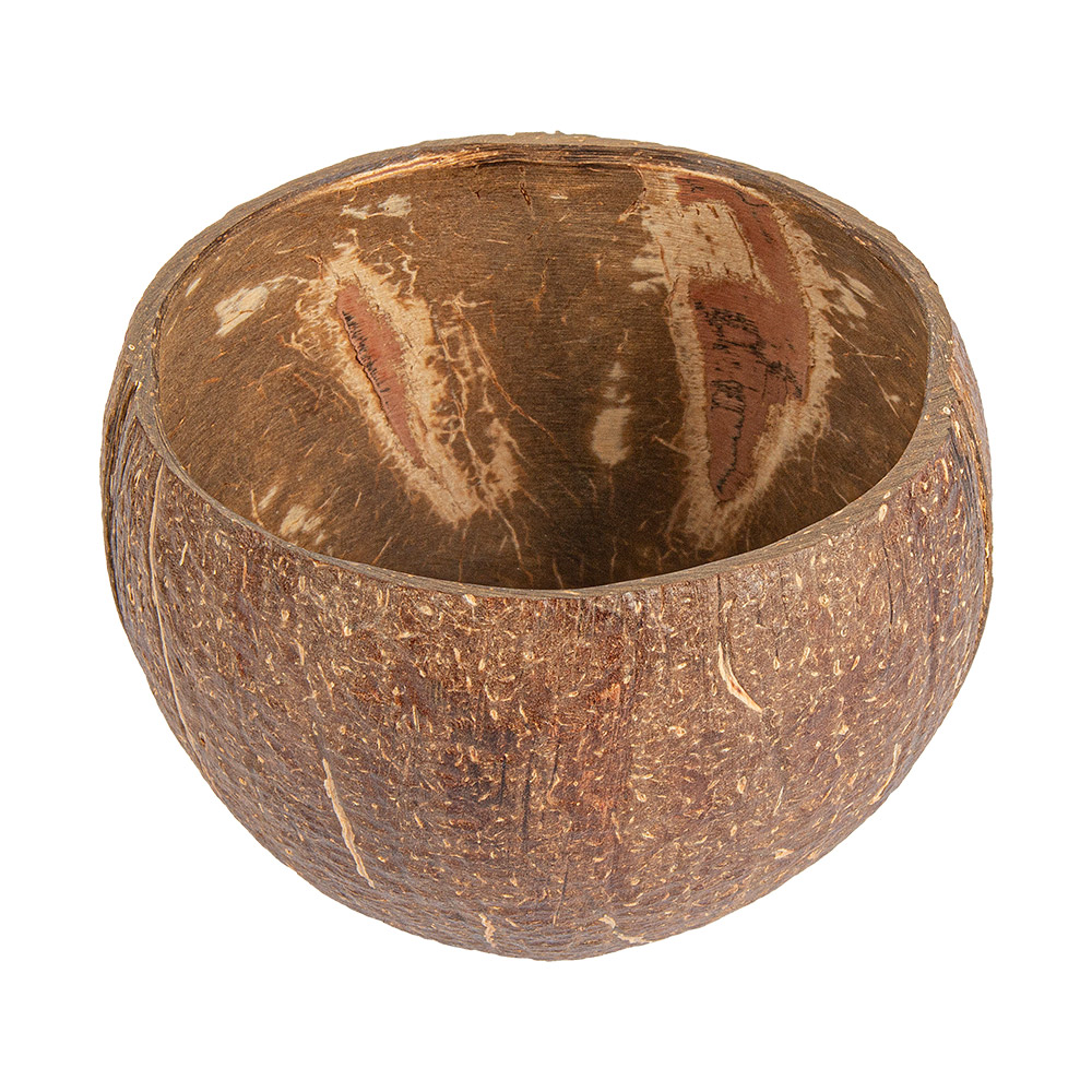 260.69-CIOTOLE COCONUT 200 ML Ø9x6 CM NATURALE NOCE DI COCCO (5 u.)