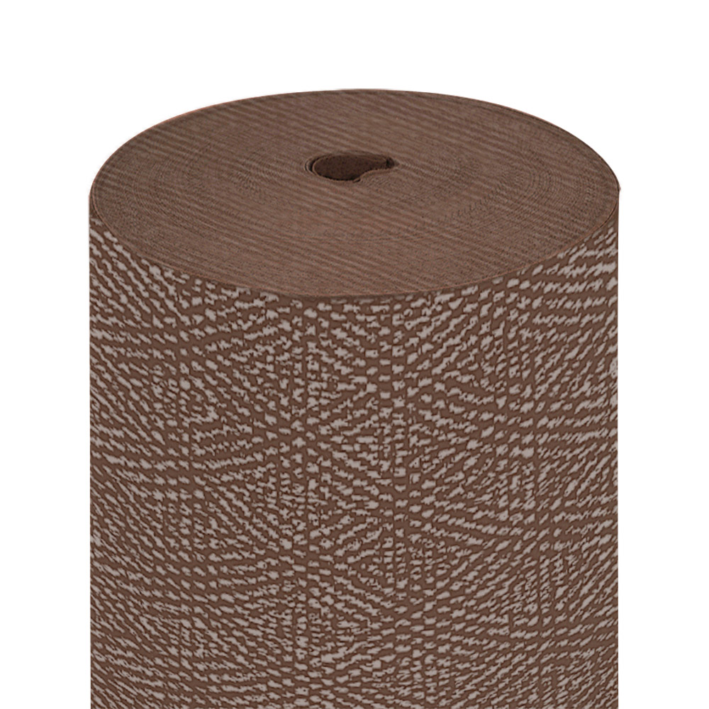 259.40-"TU E IO" PRE. 120CM (20 SER.) KEIKO 55 G/M2 0,40x24 M CIOCCOLATO AIRLAID