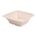 226.93-CIOTOLE QUADRATE BIONIC 700 ML 18x18x6 CM NATURALE BAGASSA (50 u.)