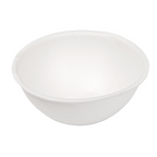 266.01-CONTENITORI ROTONDI 'BIONIC'  Ø 7,5x3 CM BIANCO BAGASSA (100 u.)
