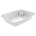 135.68-VASCHETTA RETTANGOLARE  900 ML 21,9x15,8x3,8 CM ALLUMINIO (100 u.)