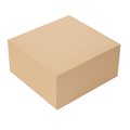 253.51-SCATOLE PER PASTICCERIA SENZA FINESTRA 'THEPACK'  24x24x12 CM NATURALE CARTONE NANO-MICRO (50 u.)